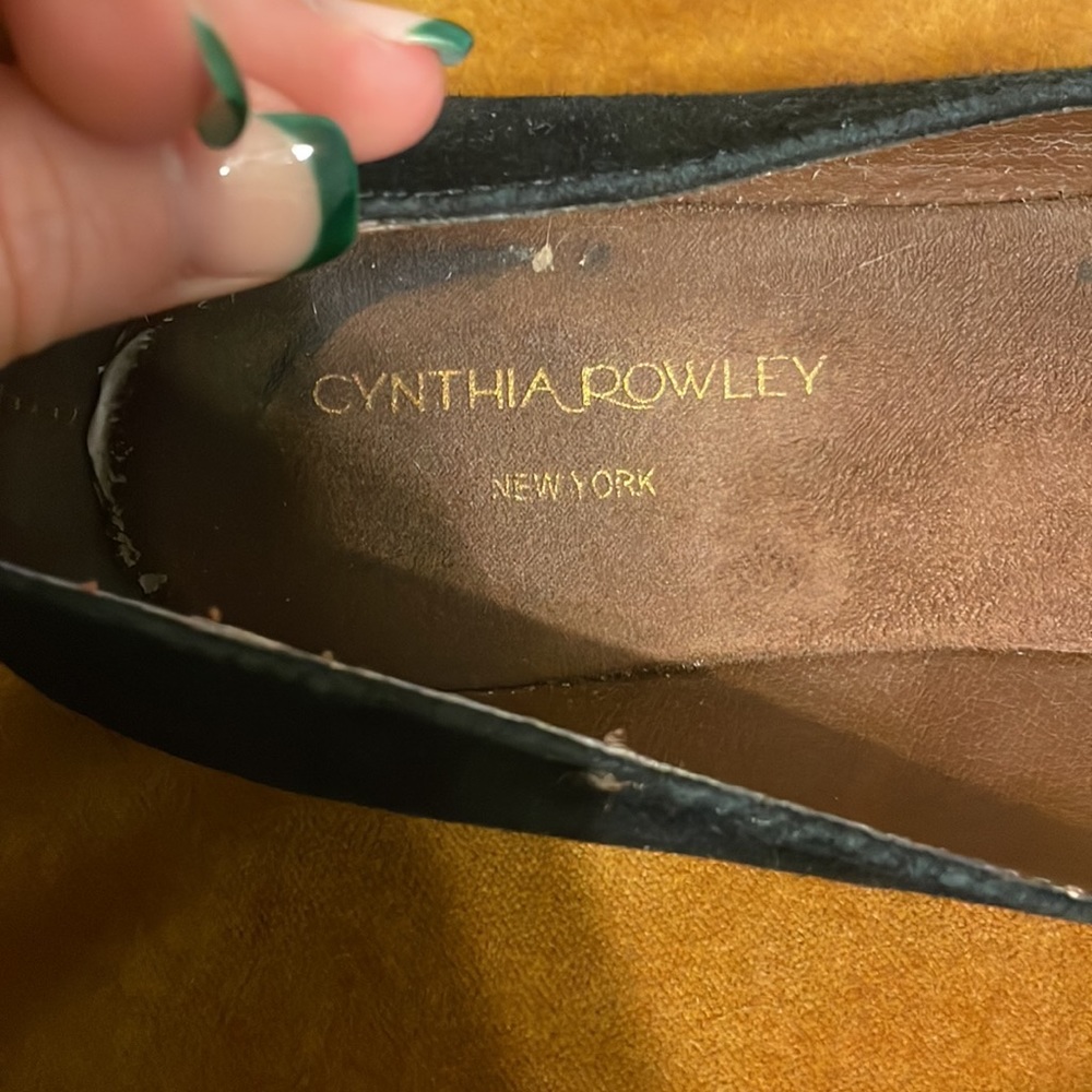 Velvet flats - Picture 4 of 4